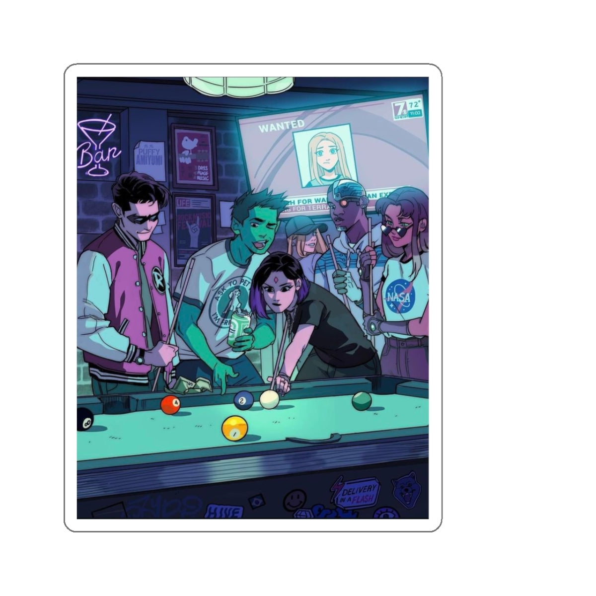 Titans Pool
