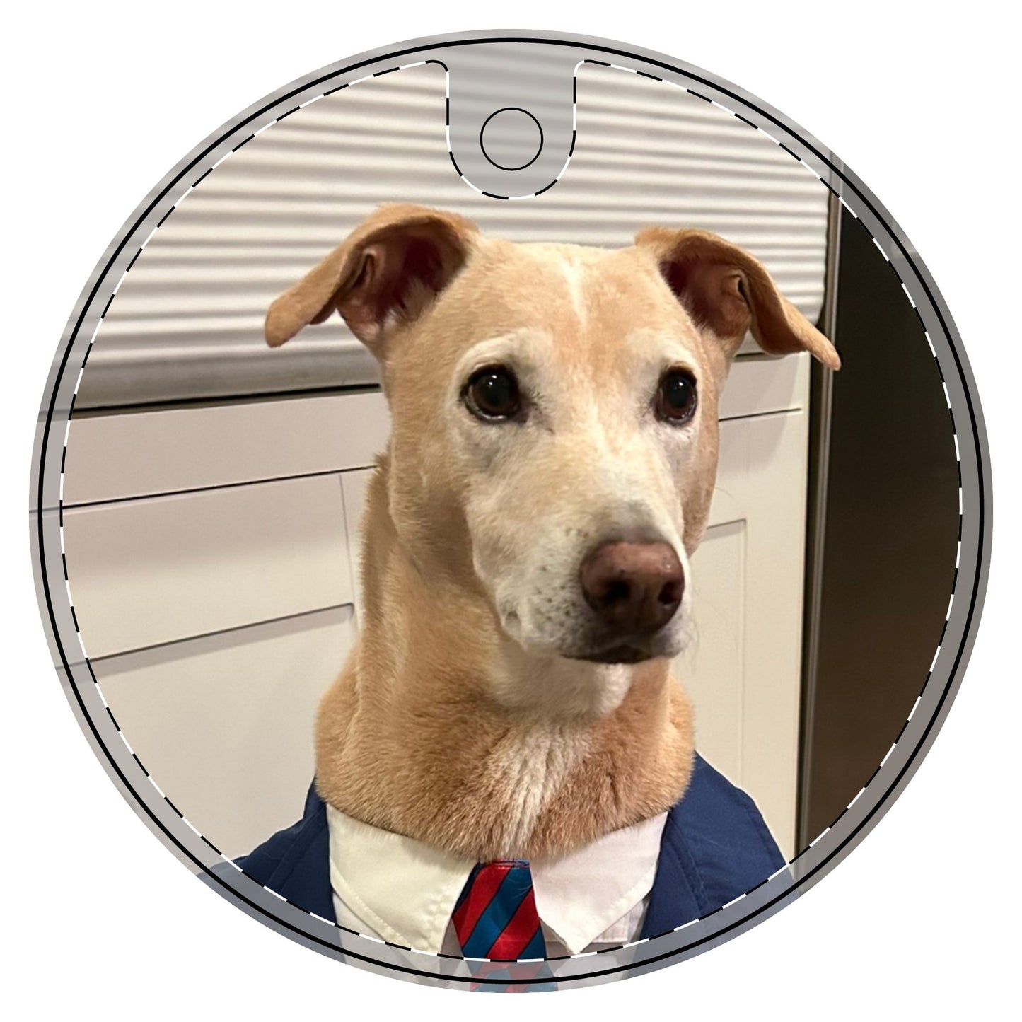 Ceramic Decoration Ornament, (1pc)