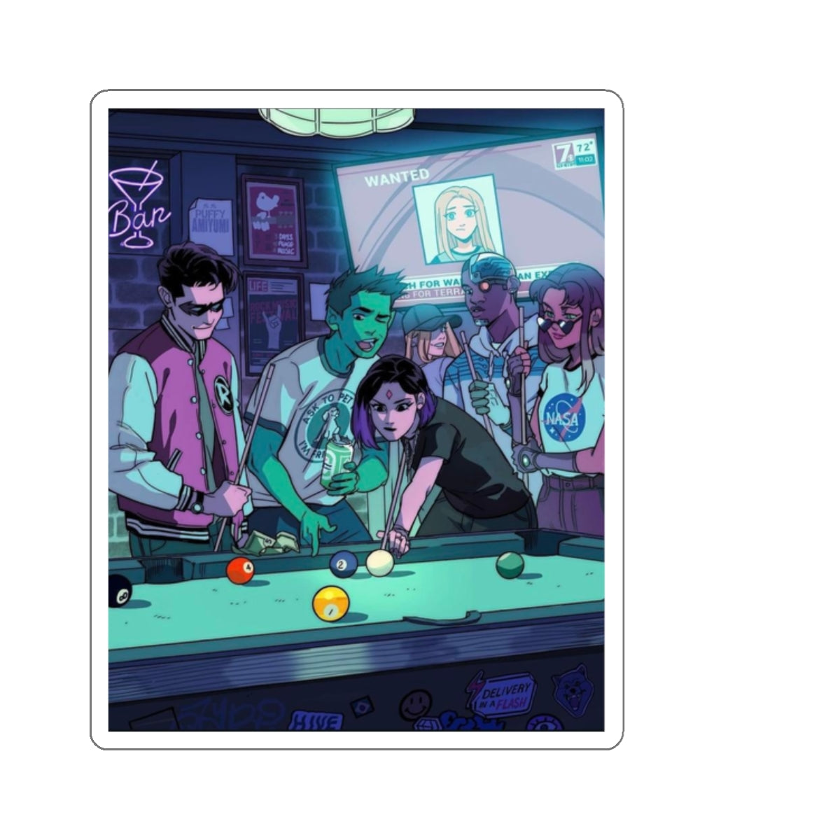 Titans Pool