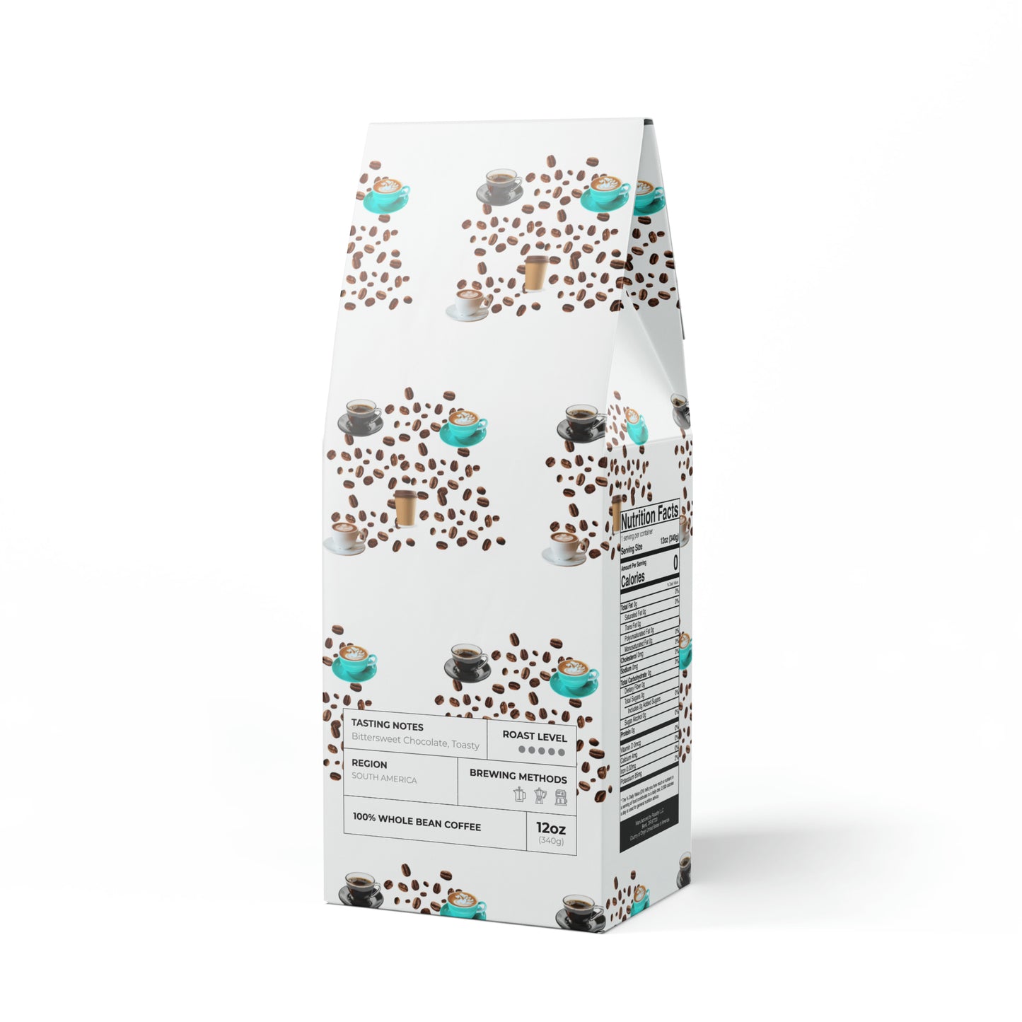 Bitterroot Coffee Blend (Dark French Roast)