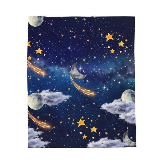 Velveteen Plush Blanket