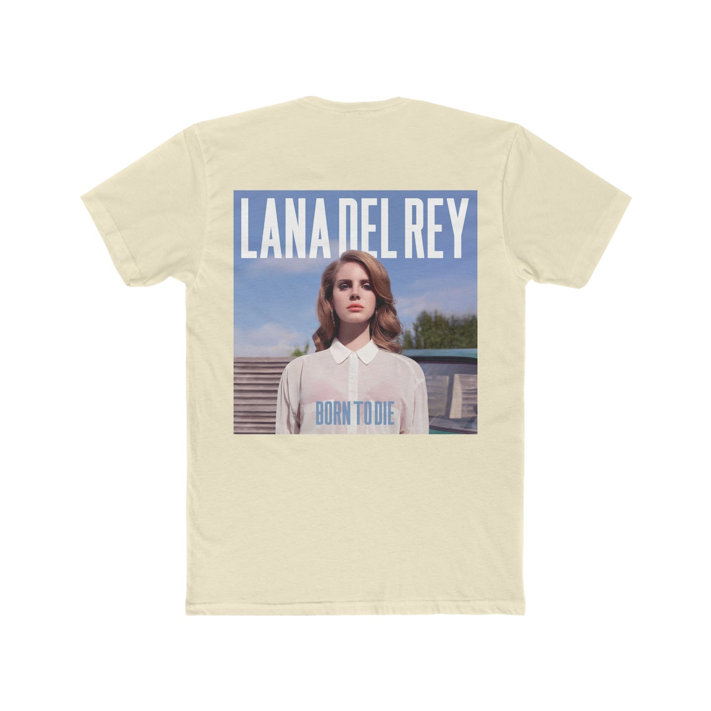 Men's Cotton Crew Tee