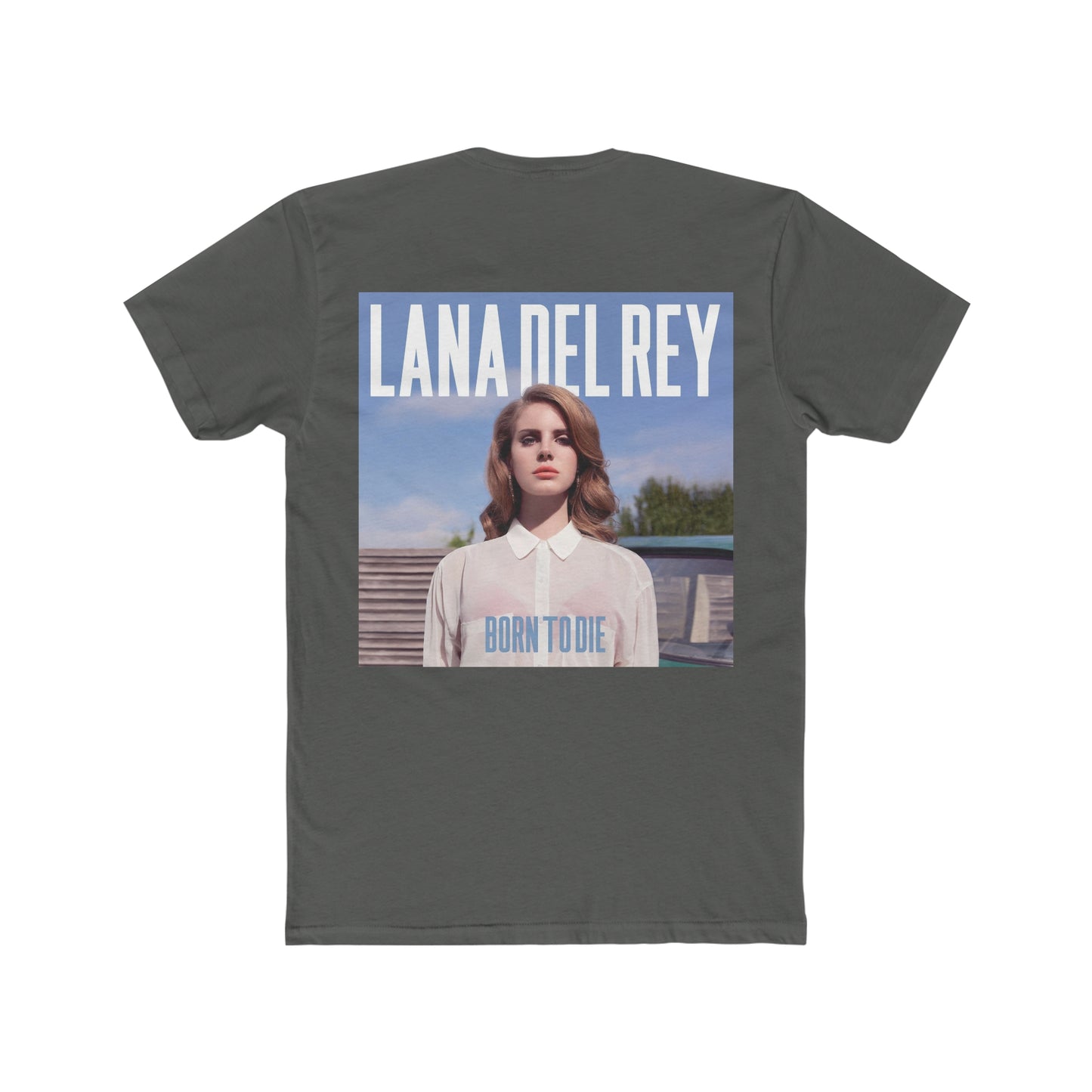 Men's Cotton Crew Tee