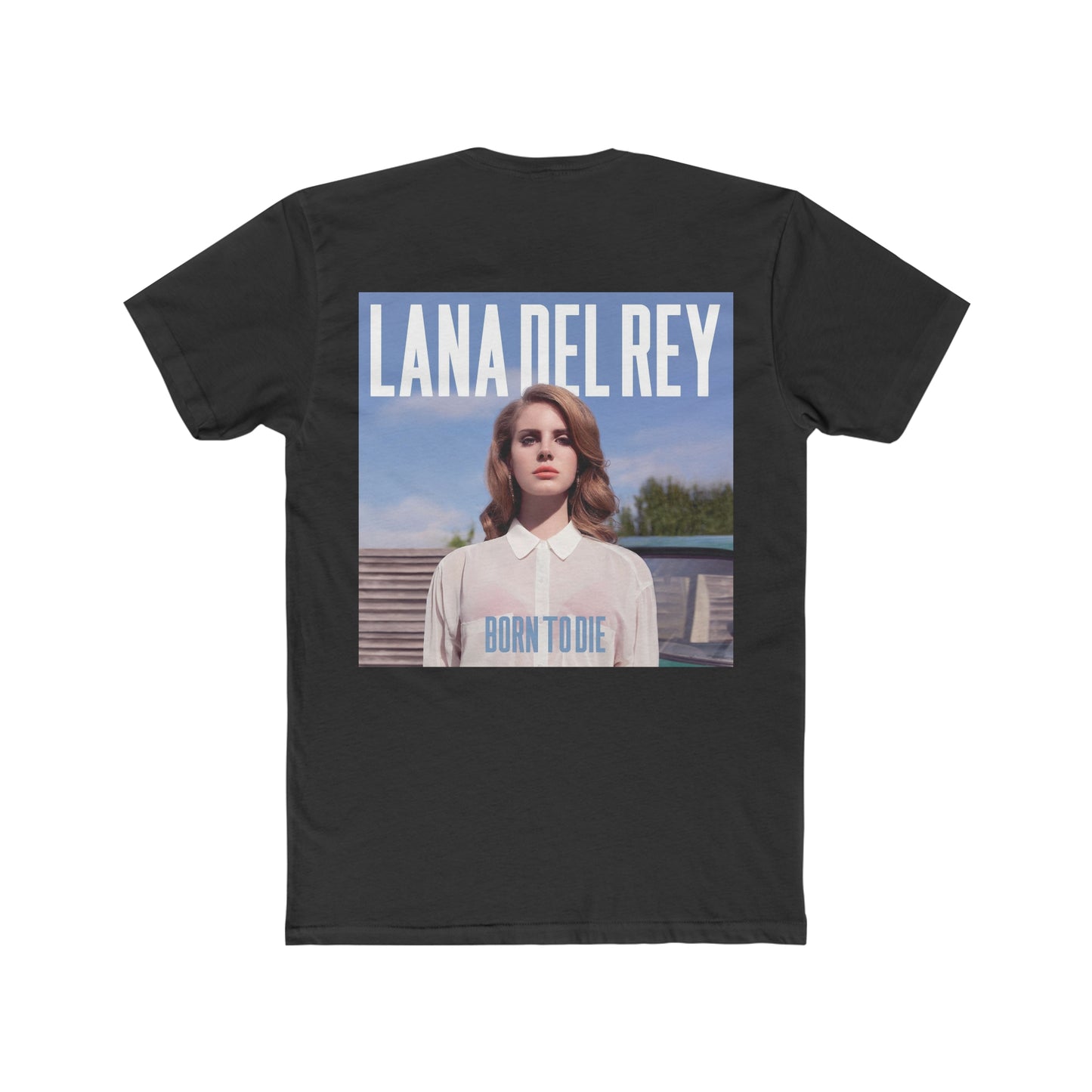 Men's Cotton Crew Tee