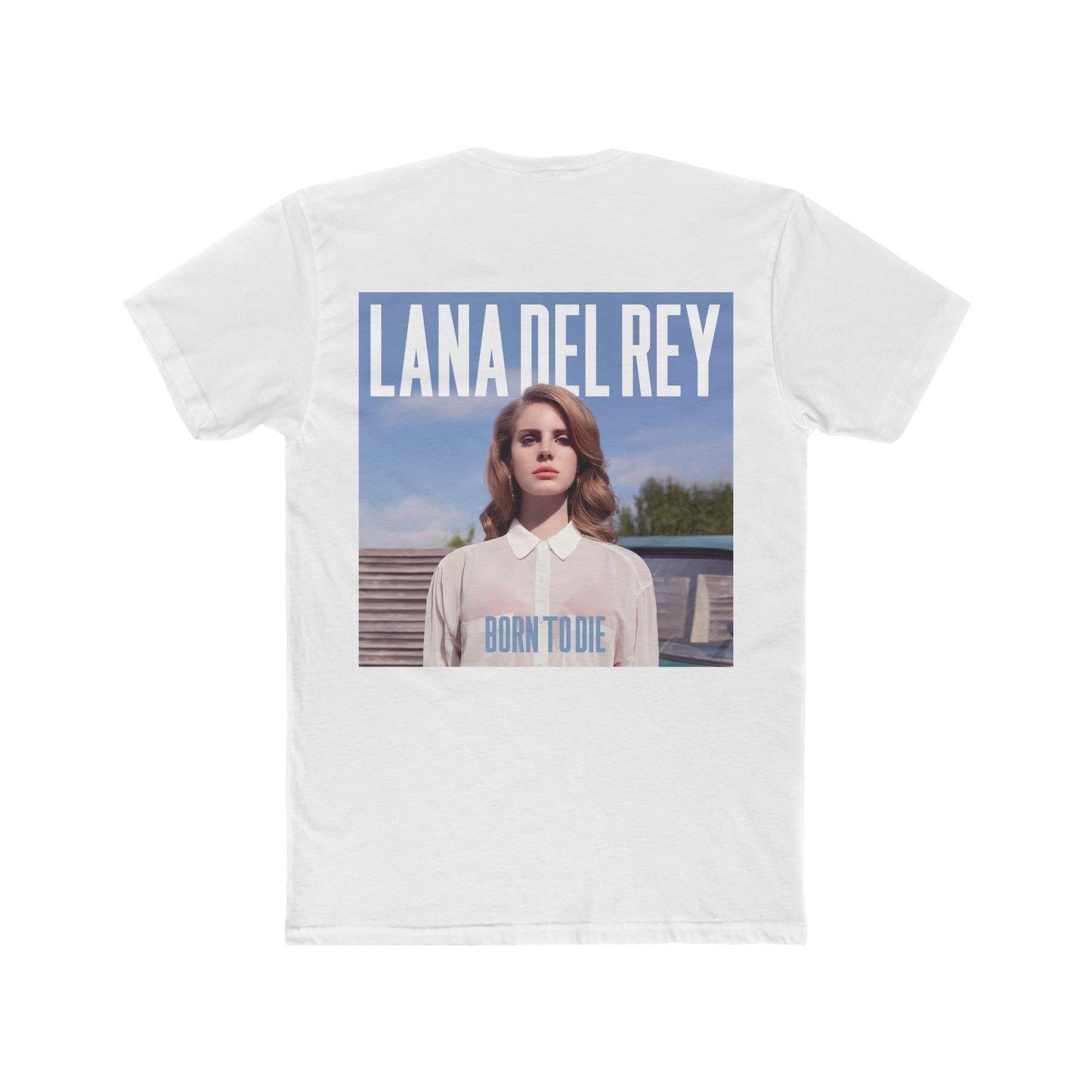 Men's Cotton Crew Tee
