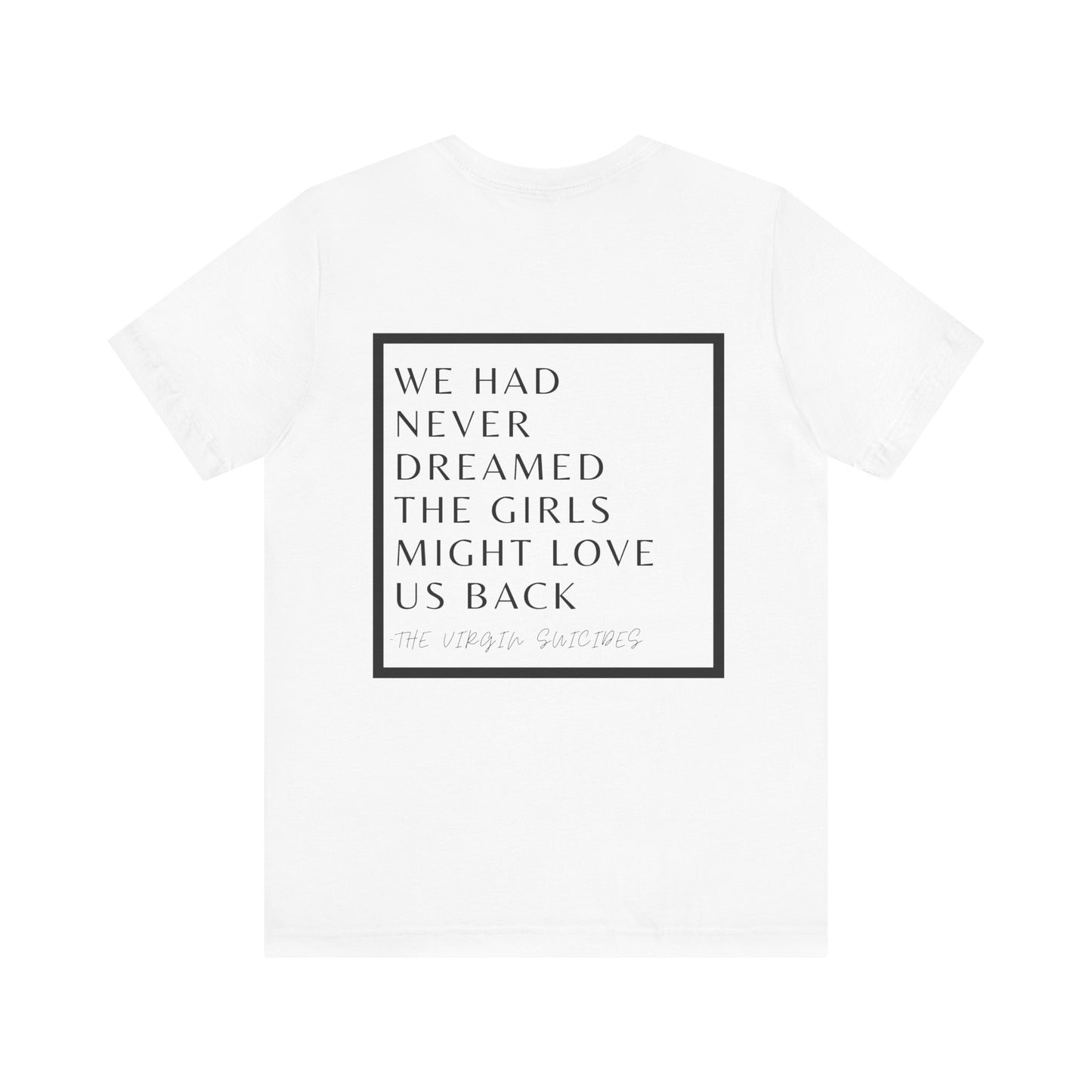 the girls loved us back