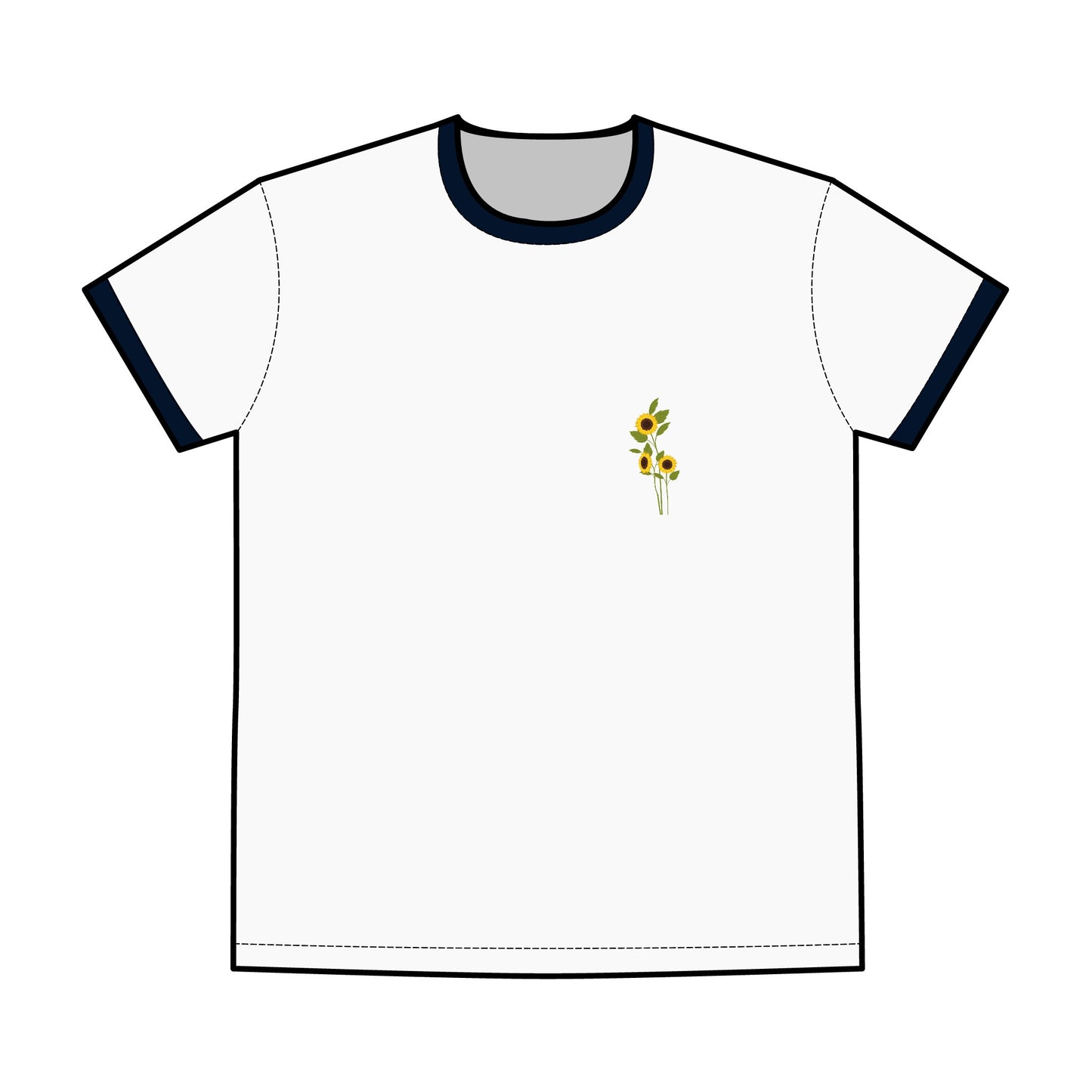 Men's Staple Ringer Tee
