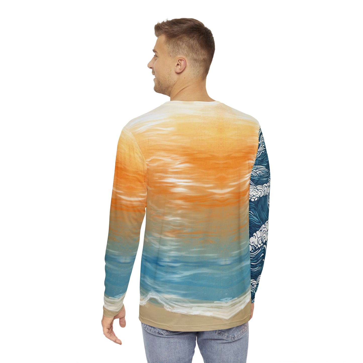 Wave and Beach Shirt