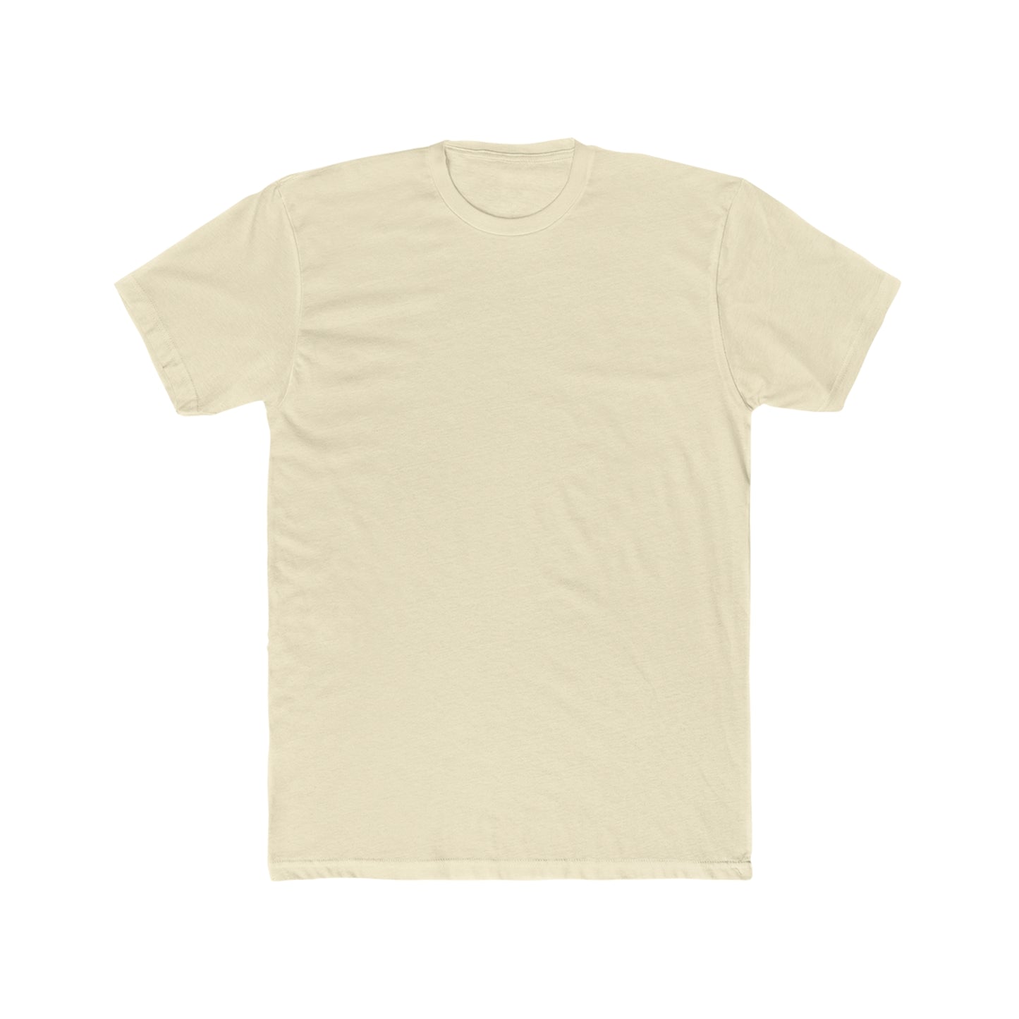 Men's Cotton Crew Tee
