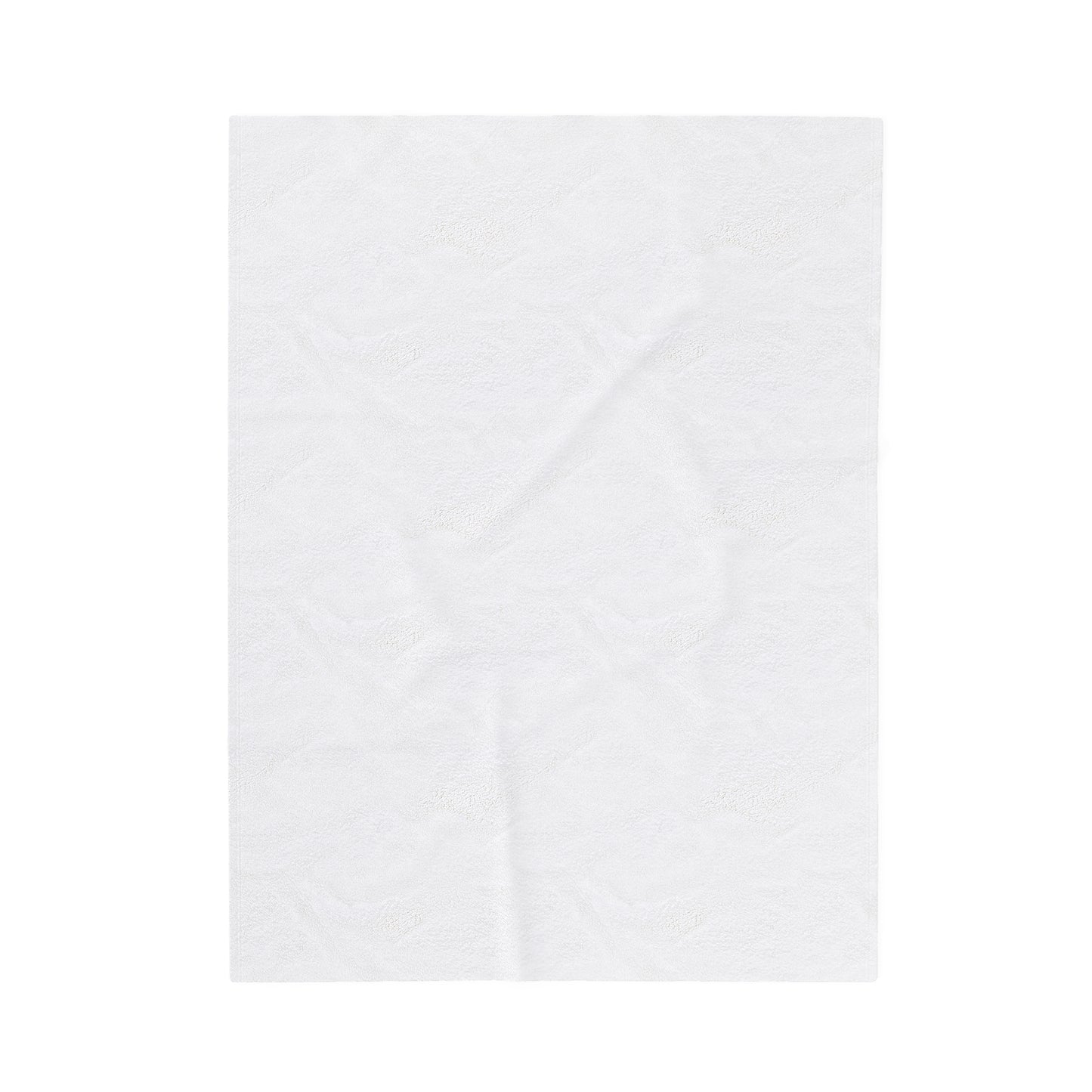 Velveteen Plush Turtle Blanket