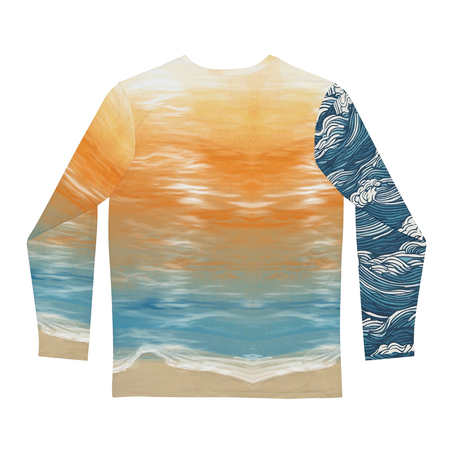 Wave and Beach Shirt