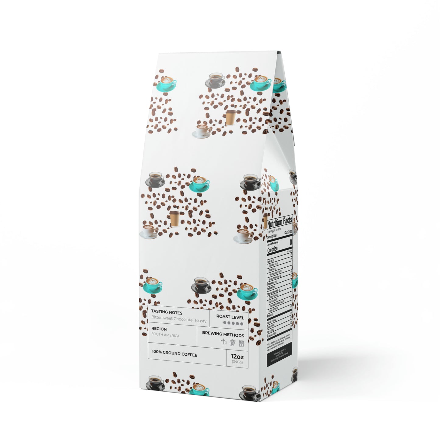 Bitterroot Coffee Blend (Dark French Roast)