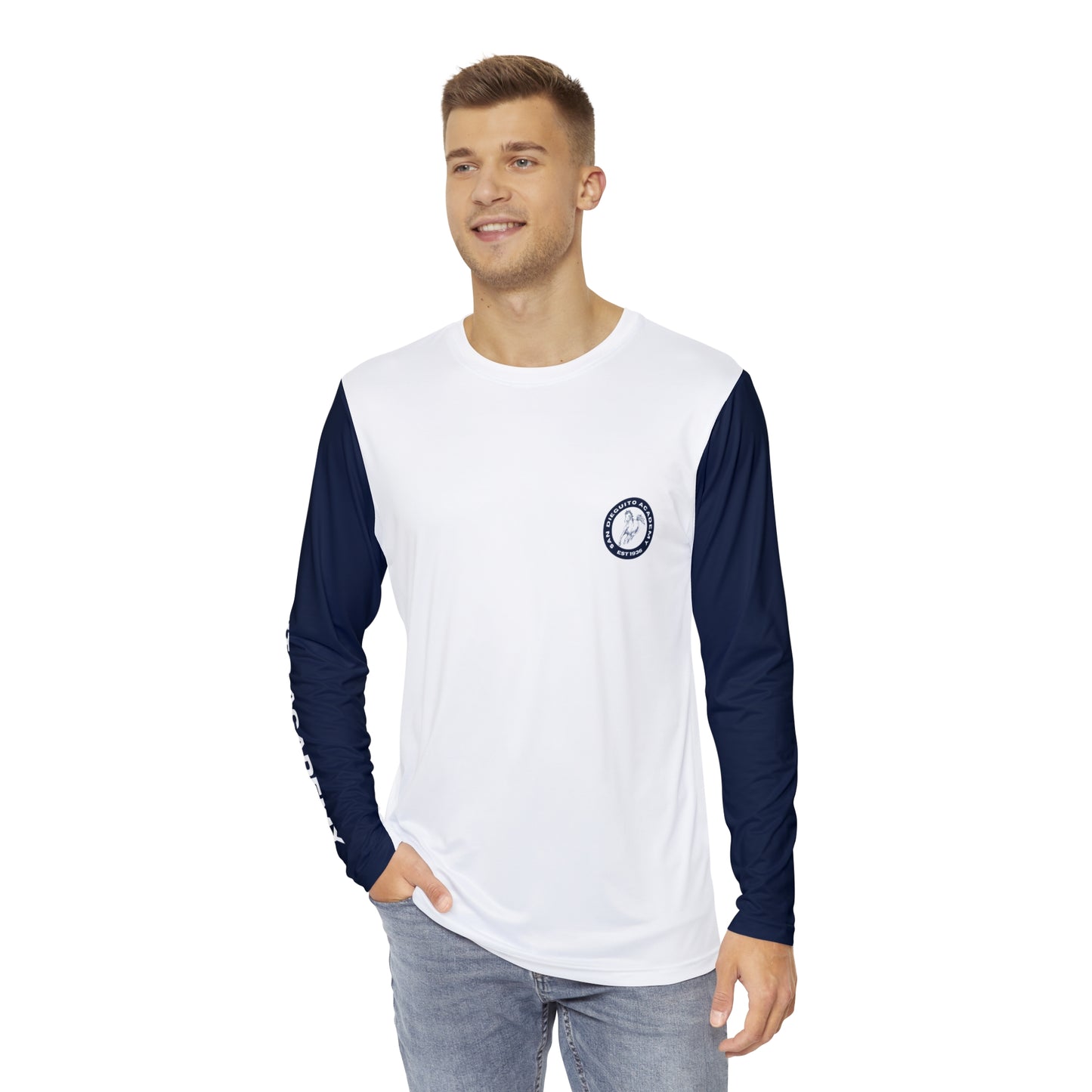 Men's Long Sleeve Shirt (AOP)