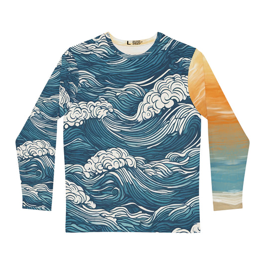 Wave and Beach Shirt
