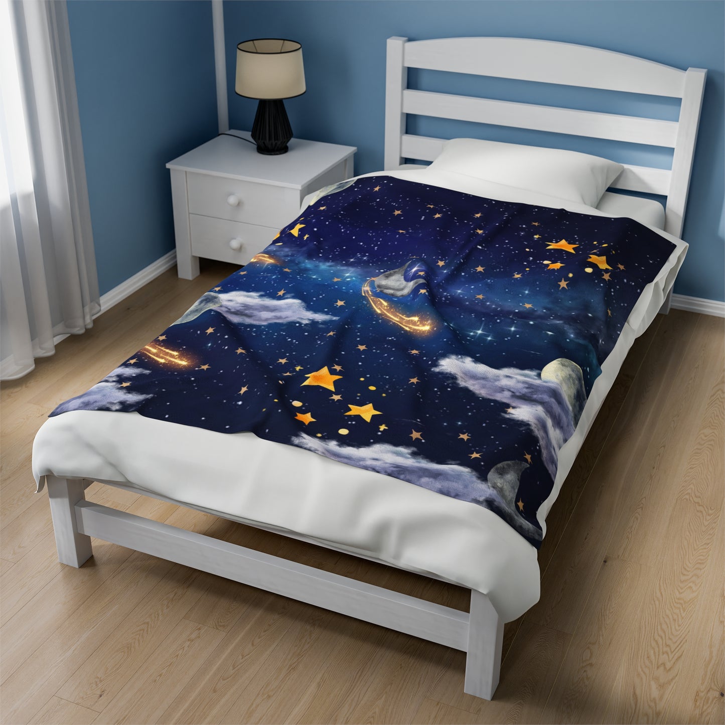 Velveteen Plush Blanket
