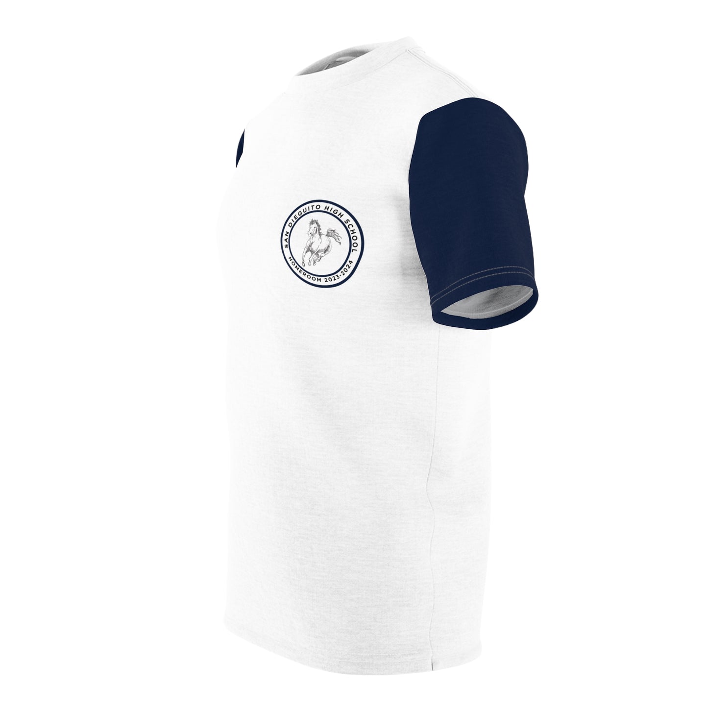 Unisex Cut & Sew Tee (AOP)