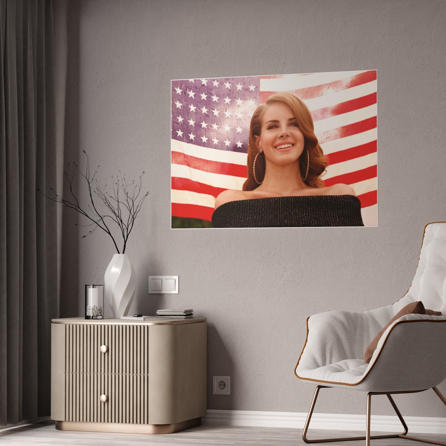 Lana Del Rey Poster