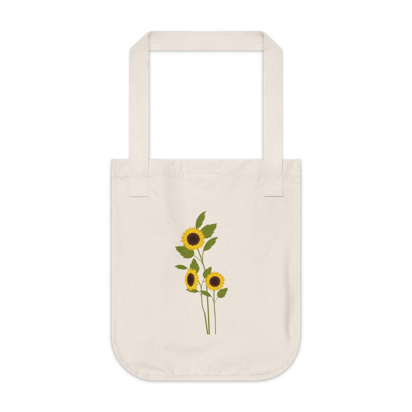 Organic Canvas Tote Bag