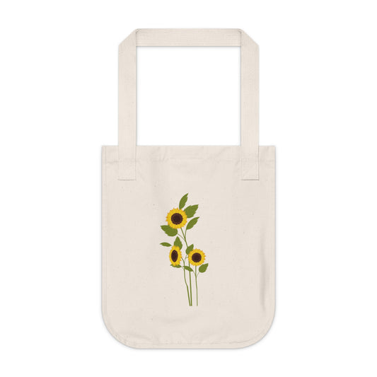 Organic Canvas Tote Bag