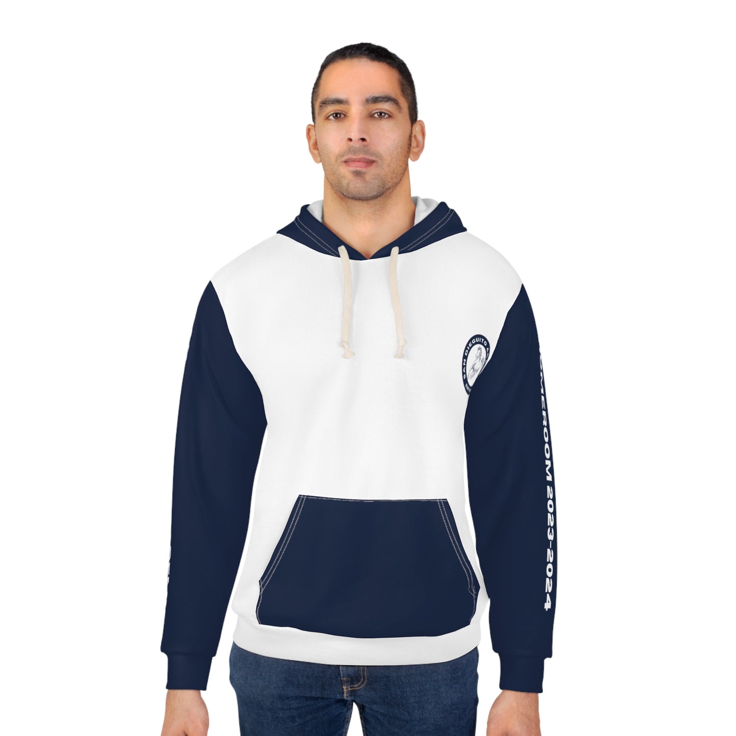 Unisex Pullover Hoodie (AOP)